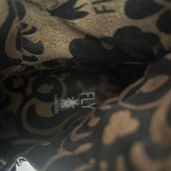 Fly London Same 109 Lace Up Boots Size 42 EU - Picture 10 of 12